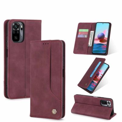 China Shockproof Case For Xiaomi Redmi Pro Max Case Book Style Leather Note 11 S 5G Magnetic Wallet Card Holder Flip Cover For Redmi Note 11 for sale