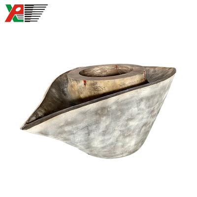 China Marine Casting Tug Work Boat Corollary Equipment Steel Sternpost for sale