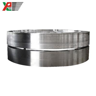 China Building Material Stores Cement Factory Hardware Alloy Rotary Kiln Roller Ring for sale