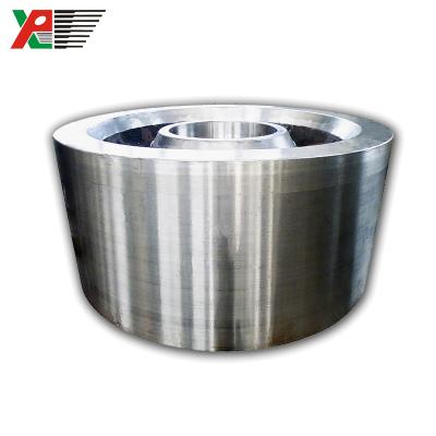 China Professional Factory OEM Metal Steel Casting Roller Construction Part for sale