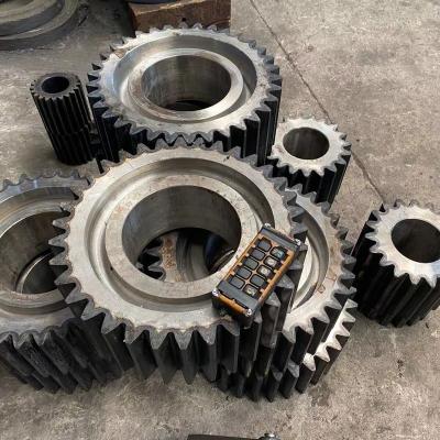 China Factory Precision Forging Gear For Engineering Machinery Planetary Gear for sale