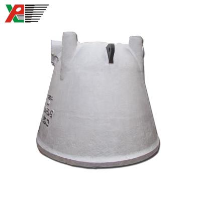 China Alloy Steel Sand Casting Steel Mining Slag Ladle for sale