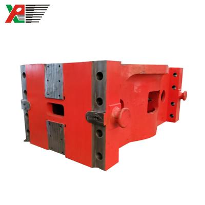 China Factory Heavy Castings For Hydraulic Press Machine Beam Sand Casting for sale