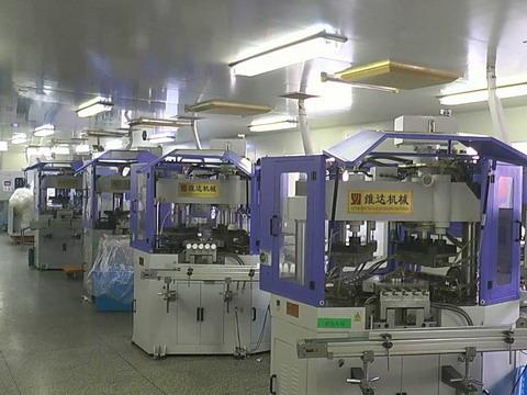 Verified China supplier - Taizhou Tianhua Plastics Machinery Co., Ltd.