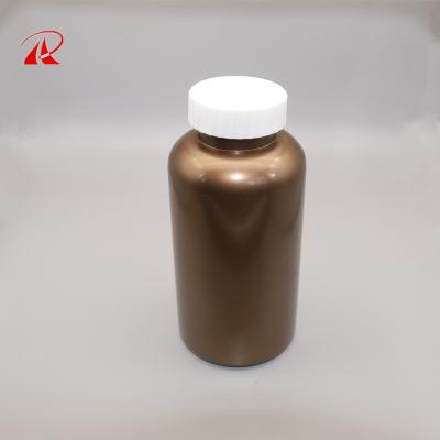 China Recyclable Pill 300ml HDPE Bottle, Food Packaging Medicine PE Bottle, Covers Manufacturers Soild Pharmaceutical Bottle for sale