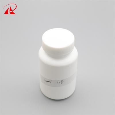 China 50ML 100ML 150ML 200ML PET white plastic bottle blow molding capsule bottle pill plastic packaging jar recyclable for sale