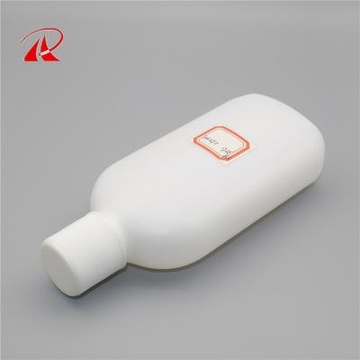 China Recyclable Scale Pharmacy Bottles 8oz RX Oval Medicine Liquid Bottles With Cctv Cap for sale