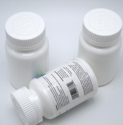 China Medicine 250ml HDPE Healthcare Pharmaceutical HDPE Vitamin Plastic Pill Bottles for sale