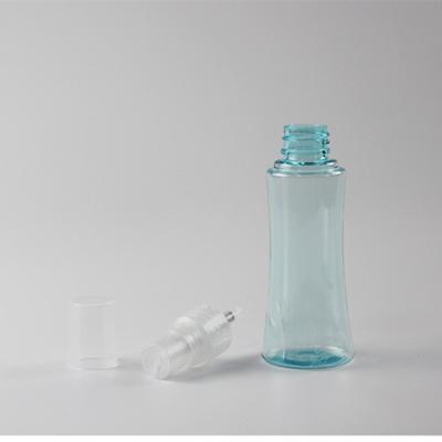 China Personal Care 120ml PET Bottle Spray Plastic Bottle Cosmetic Spray Bottles for sale