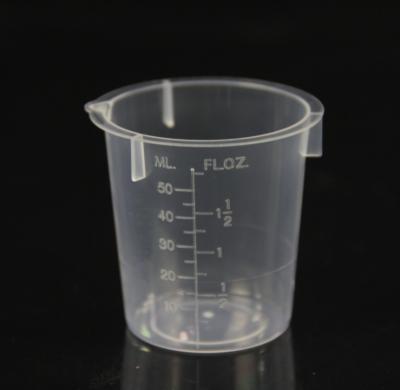 China Eco-friendly 20ML 30ML Plastic Measuring Cup For Rice And Water Medicine for sale