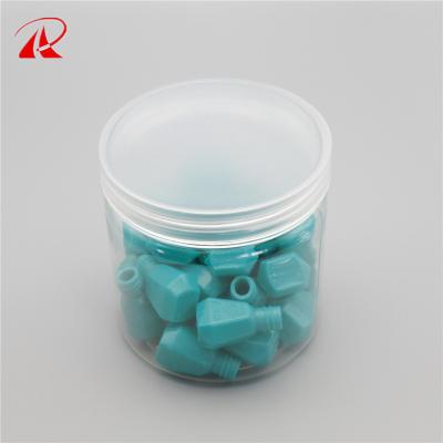 China 50ML 100ML 150ML 200ML Food PET Blow Mold Bottle Cap Bottle Plastic Jar Transparent Plastic Bottle for sale