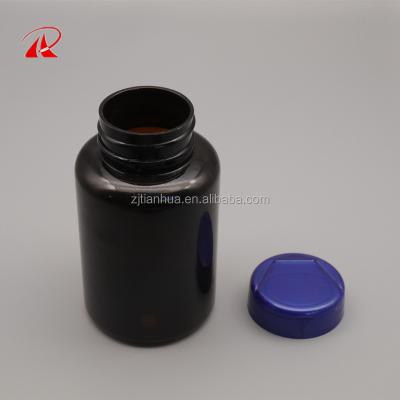 China Recyclable Food Grade White/black/TRANSPARENT 120ml PET Bottle For Capsules Supplement Bottle for sale