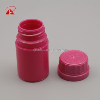 China 150cc Recyclable Custom Color HDPE Pill Bottle For Herbal Capsule / 150ml Supplements Bottle for sale