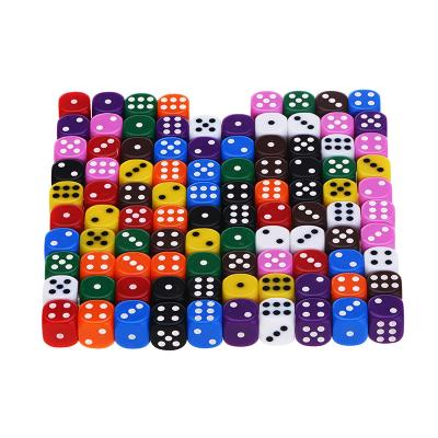 China Board game accessories die cut 16mm color dot dies custom board games acrylic dies wholesale for sale