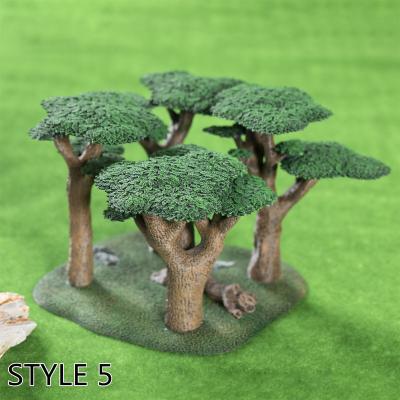 China New Arrival Eco-friendly Material Board Game 3D Model Miniature World Tree For Tabletop Game for sale