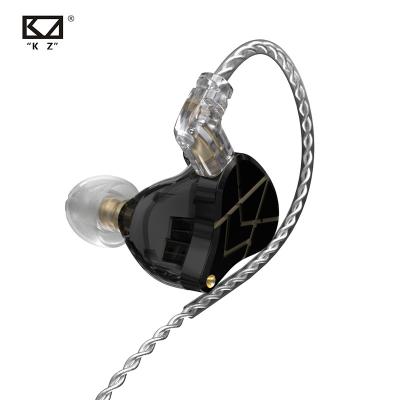 China KZ ASX Headphone 20 BA Units In-Ear Bass In Ear Monitor HIFI Balanced Armature Headphones Noise Canceling Earbuds Sport Headphones for sale