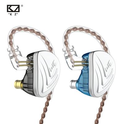 China KZ AS16 In-Ear Balanced Motion Hybrid Noise Reduction Monitor In-ear Bass High Fidelity Armature Technology High Fidelity Headphones for sale