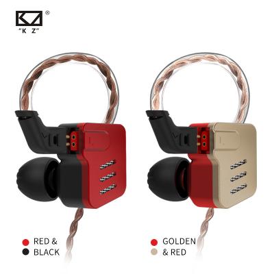 China KZ BA10 Balanced In-Ear Headphones Earphone Five Unit Metal Frame Earphone for sale