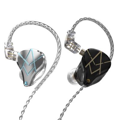 China In-Ear KZ ASX Headphone 10BA Balanced Armature Noise Canceling Earphone In Ear High Fidelity Bass Headphone Monitors for sale