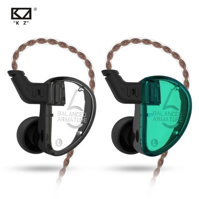 China In-Ear KZ AS06 Headphones 3BA Balanced Armature Driver Bass Headset In Ear Monitor Hi-Fi Sport Earphone for sale