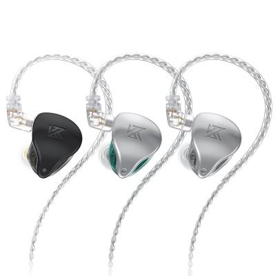 China In-Ear KZ AST 12BA In Ear Earphone Bass Earbuds Wired Balance Amature Stero High Fidelity Headphones Sport Earphone for sale