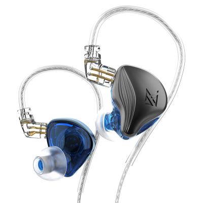 China In-Ear KZ ZEX Electrostatic+Dynamic Hybrid Technology In Ear Headphones Bass Earbuds 1BA+1DD HIFI Sound Canceling Headset for sale