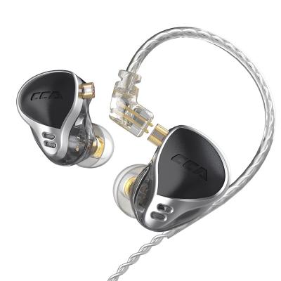 China CCA CA24 12BA In-Ear Stage Performance Monitor Earbuds Headphone Sound In Ear Earphone Super Bass Capacitor Headphones for sale