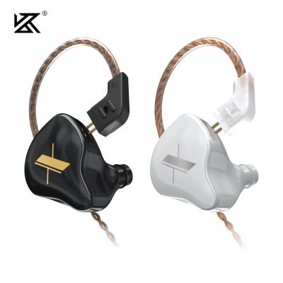 China KZ EDX In-Ear Headphones 1 Dynamic High Fidelity Bass Earbuds In Ear Monitor Headphones Sport Noise Canceling Headset for sale