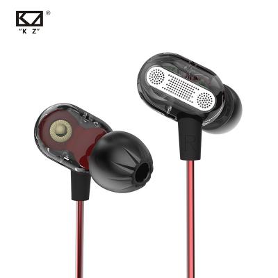 China KZ ZSE In-Ear Earphone Monitors Earphone Dual Driver Low Dynamic Earphone In Ear Headset Audio Noise Isolating High Fidelity Sports Music Earb for sale