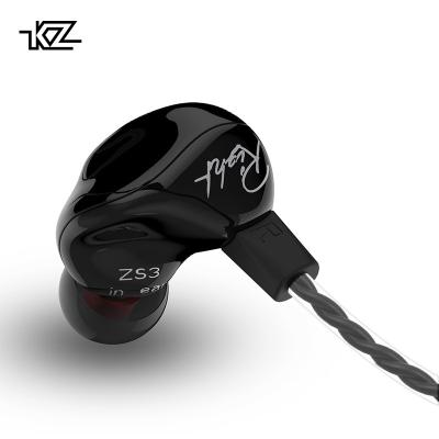 China In-Ear KZ ZS3 Super HiFi 3.5mm Bass Sport In Ear Earphones With Mic for sale