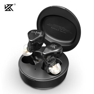 China KZ SA08 TWS True Wireless High Fidelity Stereo In-Ear Earbuds 4BA In Ear Headphones Noise Reduction Earphone for sale