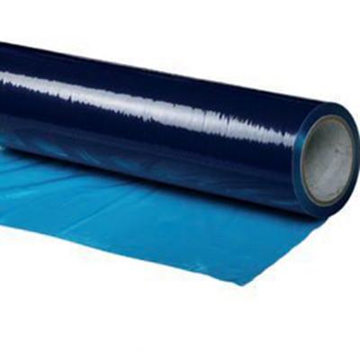 China Filme Shatterproof 50mic 30m de Sun da janela azul da proteção autoadesivo à venda