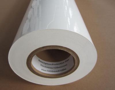 China 80 micron CATI Mirror Safety Backing Film Te koop