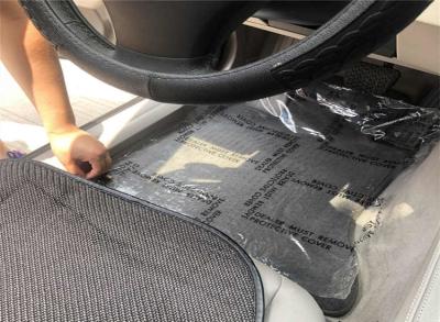 China DMR 4 Mil van het het Puntvoertuig van de 24 duimonderbreking de Vloer Mats Car Carpet Protective Film Te koop