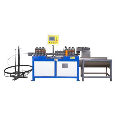 China Custom Servo Straightening Machine for Shaped Flat Wire Round Square Hexagonal Wire for sale