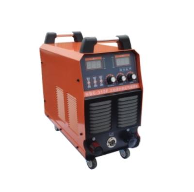 China Multifunction NBM315F Custom ARC Welder MIG MMA CO2 Manual Handheld Home Mini Welding Machine 690*335*560mm for sale