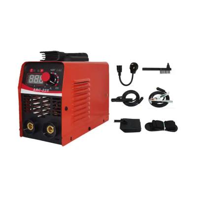 China Manual Arc Welding Mini Portable ARC Welder MMA TIG 120A Smart Arc Inverter Machine for sale