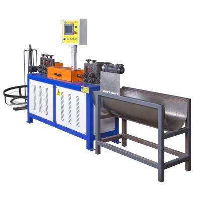 China 2022 Wire Mesh Double Servo Steel Bar Straightener with Medium Speed Servo Motors for sale