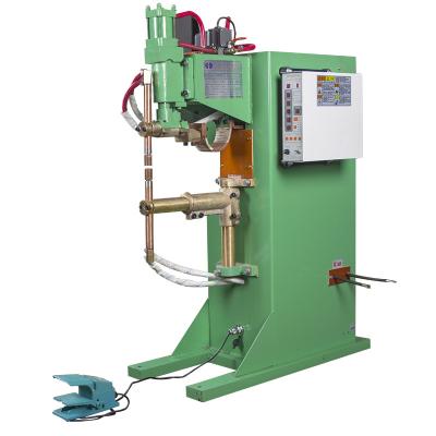 China Spot Welding Machine YXD-35B Welded Wire Mesh Welder Small Pneumatic Spot Welder for sale