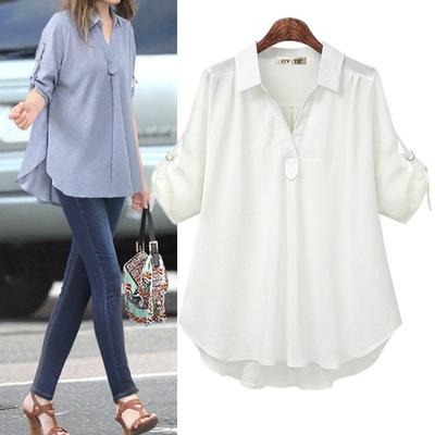 China Autumn Women Office Ladies Basic Ladies Breathable T Shirts Long Sleeve Blouse for sale