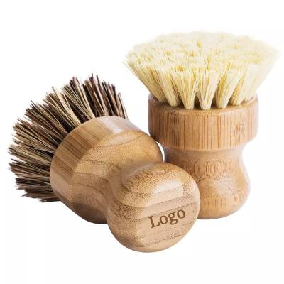 China Sustainable Eco - Friendly Dish Sweep Bamboo Set Dish Washing Brush For Kitchen for sale