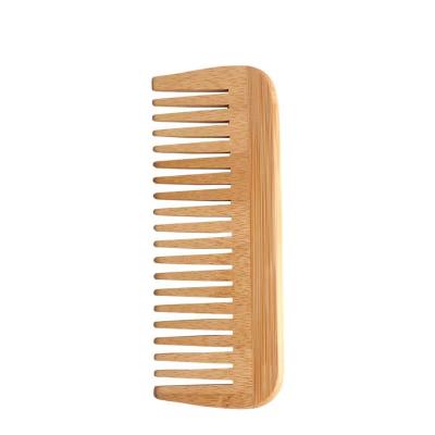 China Professional Disposable All Nature Bamboo Hair Brush Anti-static Hair Comb Bamboo Hair Brush Set for sale