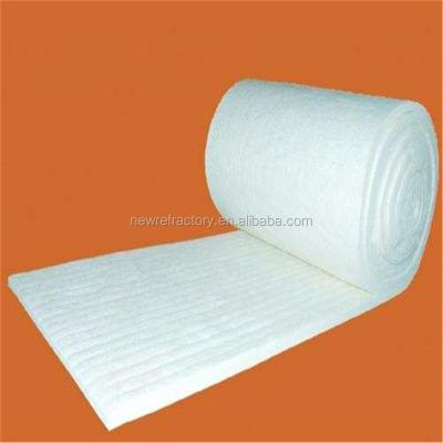 China 610mm Width Thermal Conductivity Ceramic Fiber Blanket with High Chemical Resistance for sale