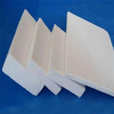 China 0.01% CaO Content White Fire Proof Insulation Ceramic Fiber Board for Wood Pizza Oven Refractory for sale