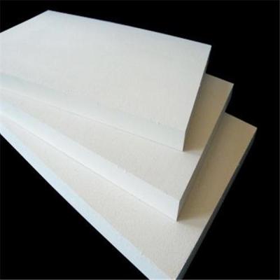 China 0.28 g/cm3 Bulk Density Ceramic Fiber Board for Common Refractoriness Furnace Door for sale