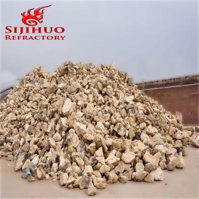 China Common Refractoriness 1580° Refractoriness 1770° High Alumina Calcined Bauxite for sale