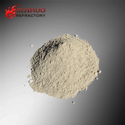 China High Alumina Refractory Cement Powder with Bulk Density 2.2-2.9g/cm3 for sale