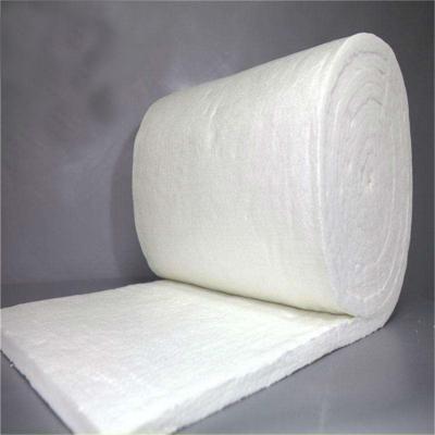 China Top- 1260-1430C Refractory Ceramic Fiber Insulation Blanket with ISO9001 Certification for sale