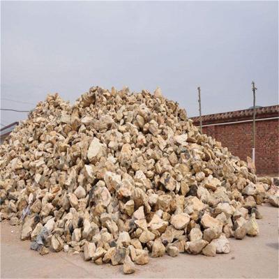 China CaO Content % 0.01 High Alumina Metallurgical Grade Bauxite for Furnace Customizable for sale