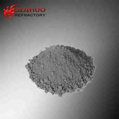 China 2018 Top 10 Furnace Refractory Insulation Castable Cement with 0.1-0.3% CrO Content for sale